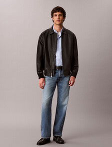 90s Straight Cotton Jeans, CK INFINITY, hi-res