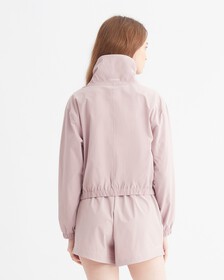 CK EFFECT WINDBREAKER JACKET, GRAY ROSE, hi-res
