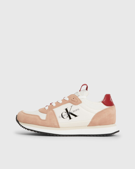 SUEDE TRAINERS