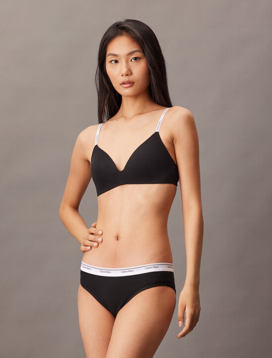 LL WIREFREE BRALETTEBlack