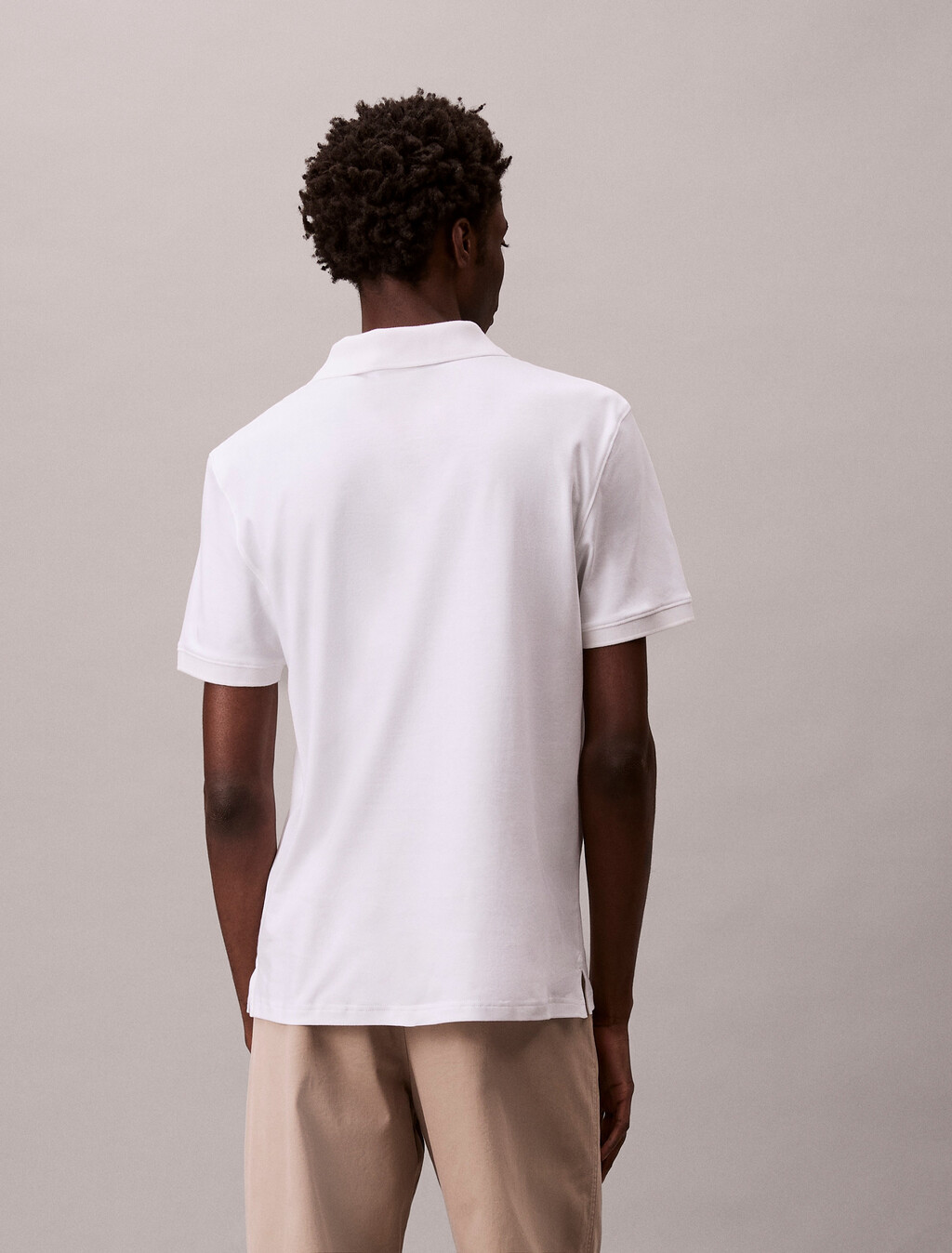 Solid Liquid Touch Polo, Brilliant White, hi-res