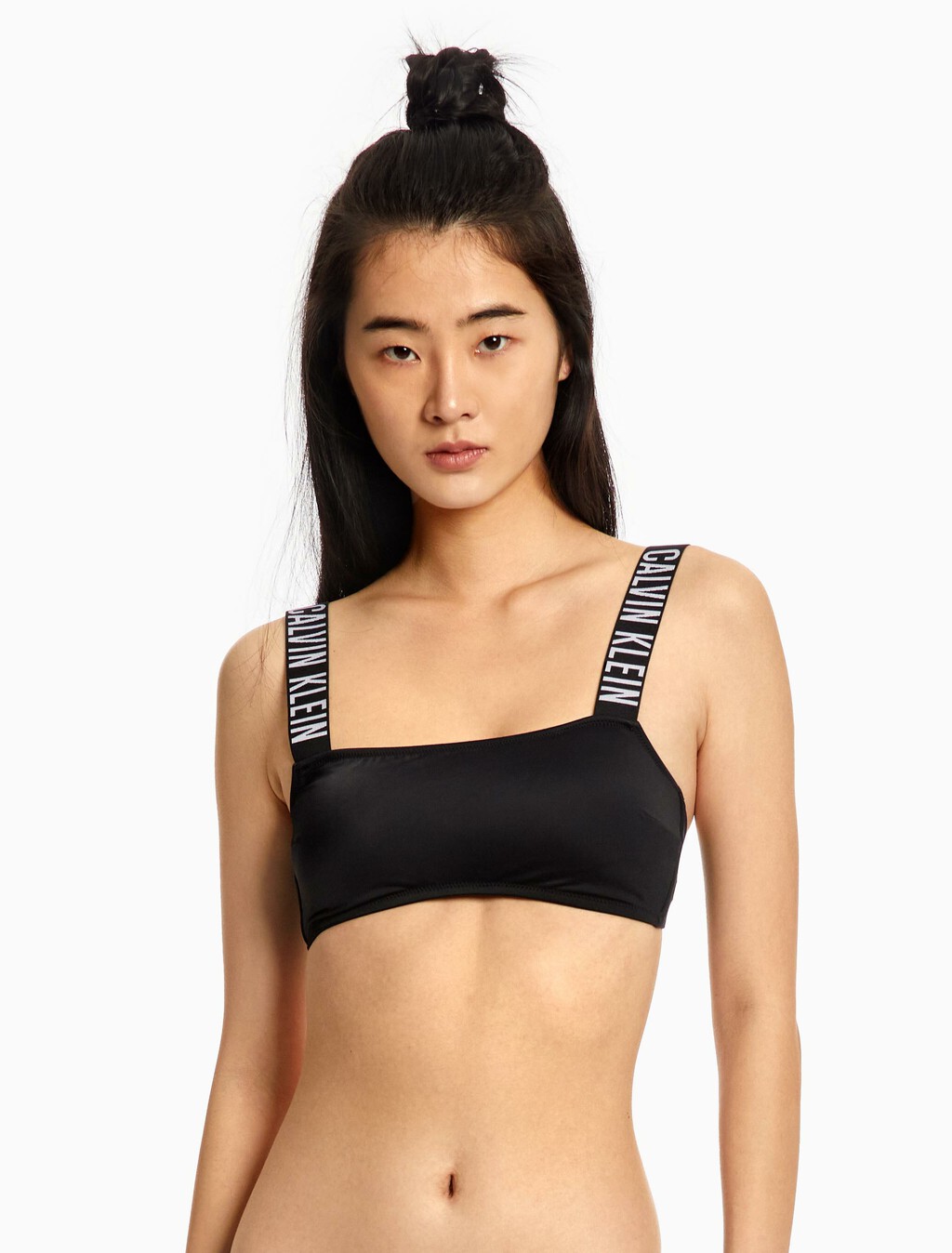 INTENSE POWER BANDEAU TOP, Pvh Black, hi-res