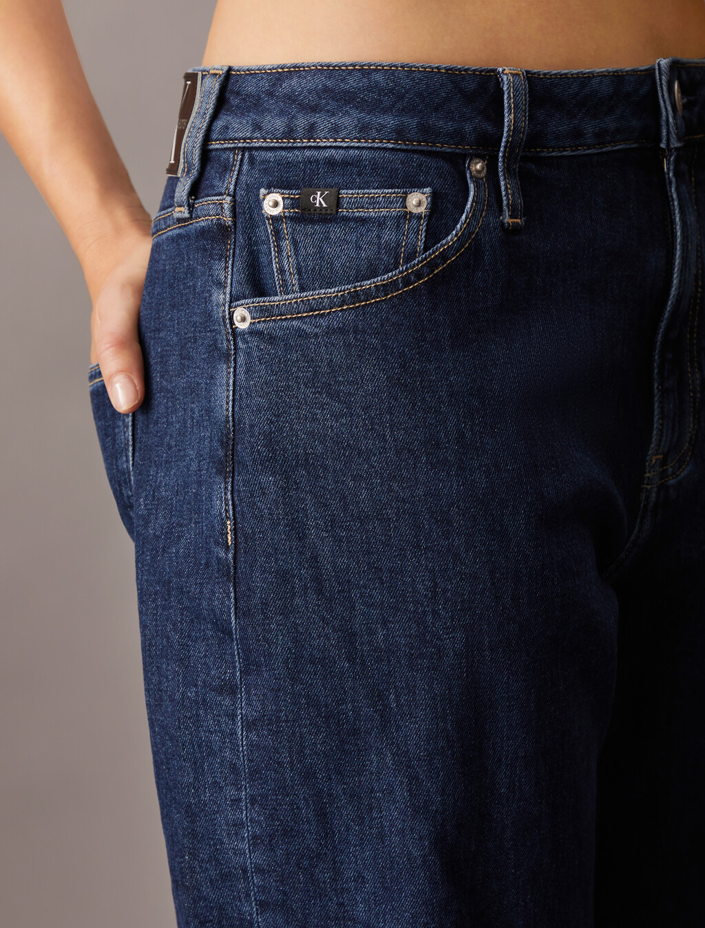 90s Straight Dark Jeans, Denim Dark, hi-res