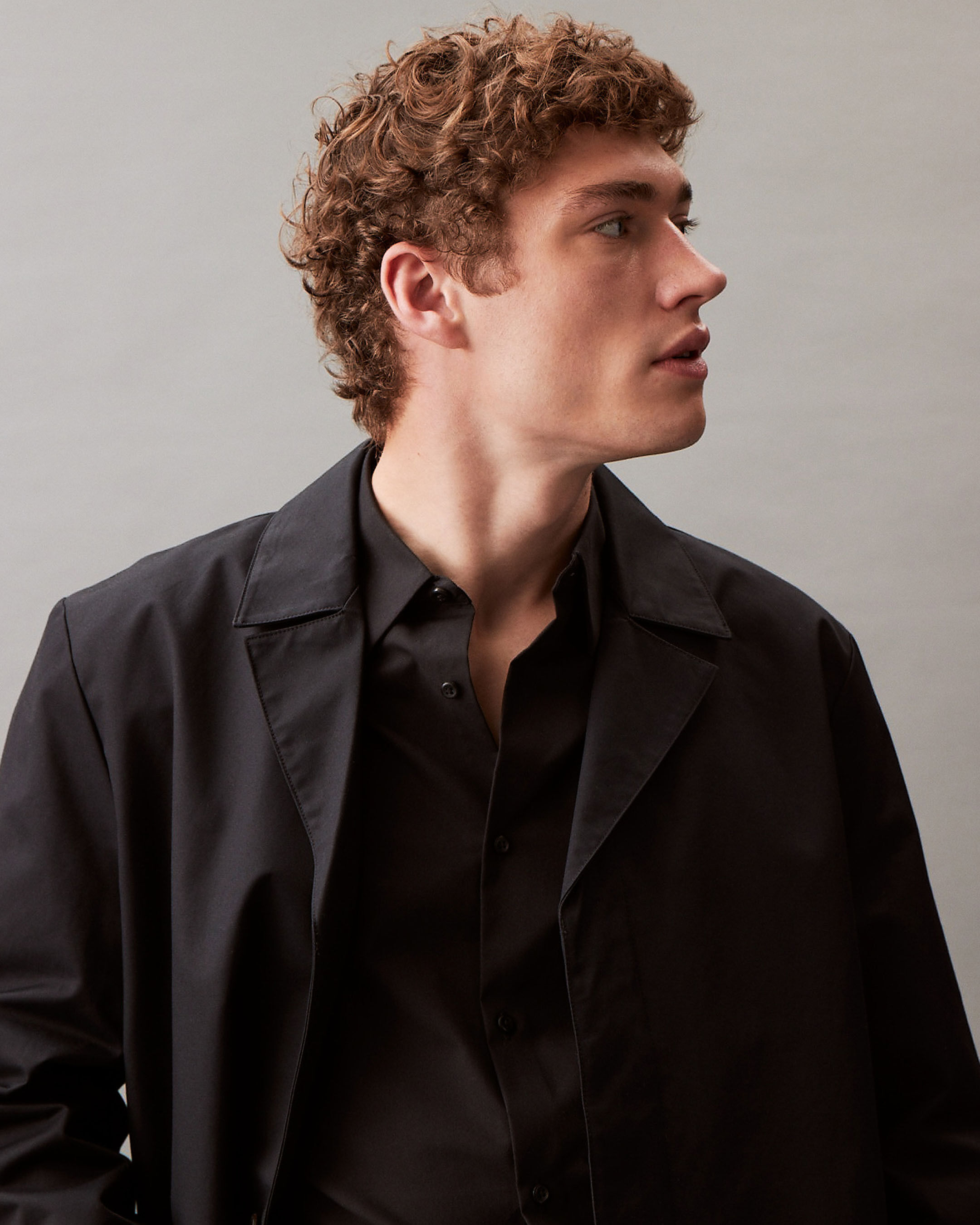 Calvin klein classic coat store