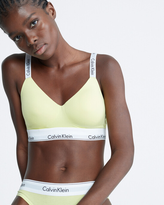 Modern Cotton Lightly Lined Bralette