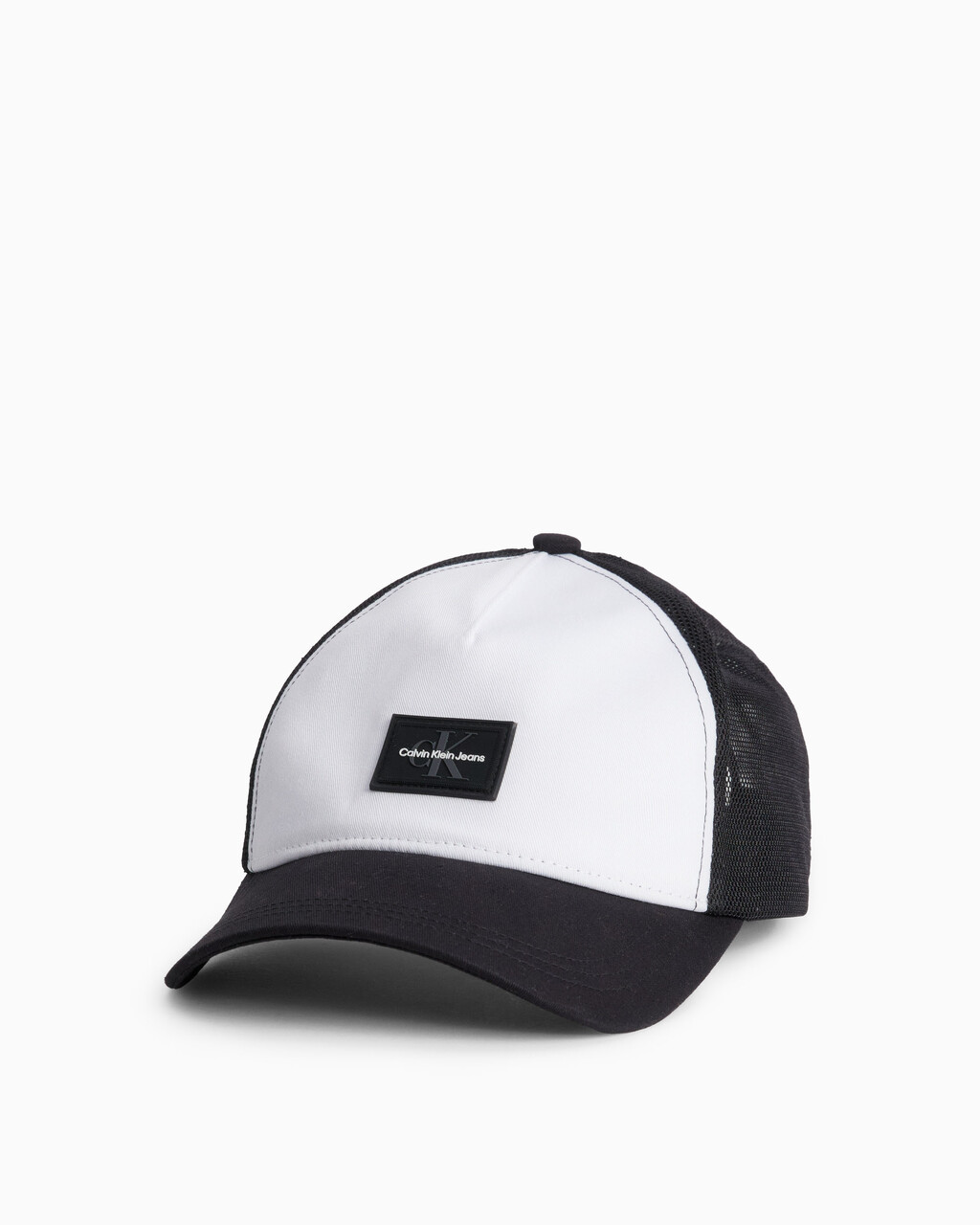 Organic Cotton Trucker Cap, BLACK, hi-res