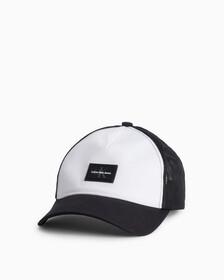 Organic Cotton Trucker Cap, BLACK, hi-res