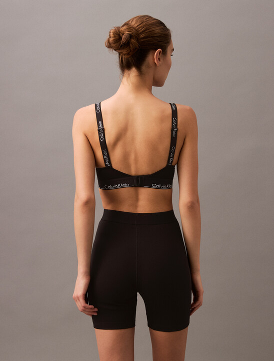 Cotton Stretch Rib Bike Shorts