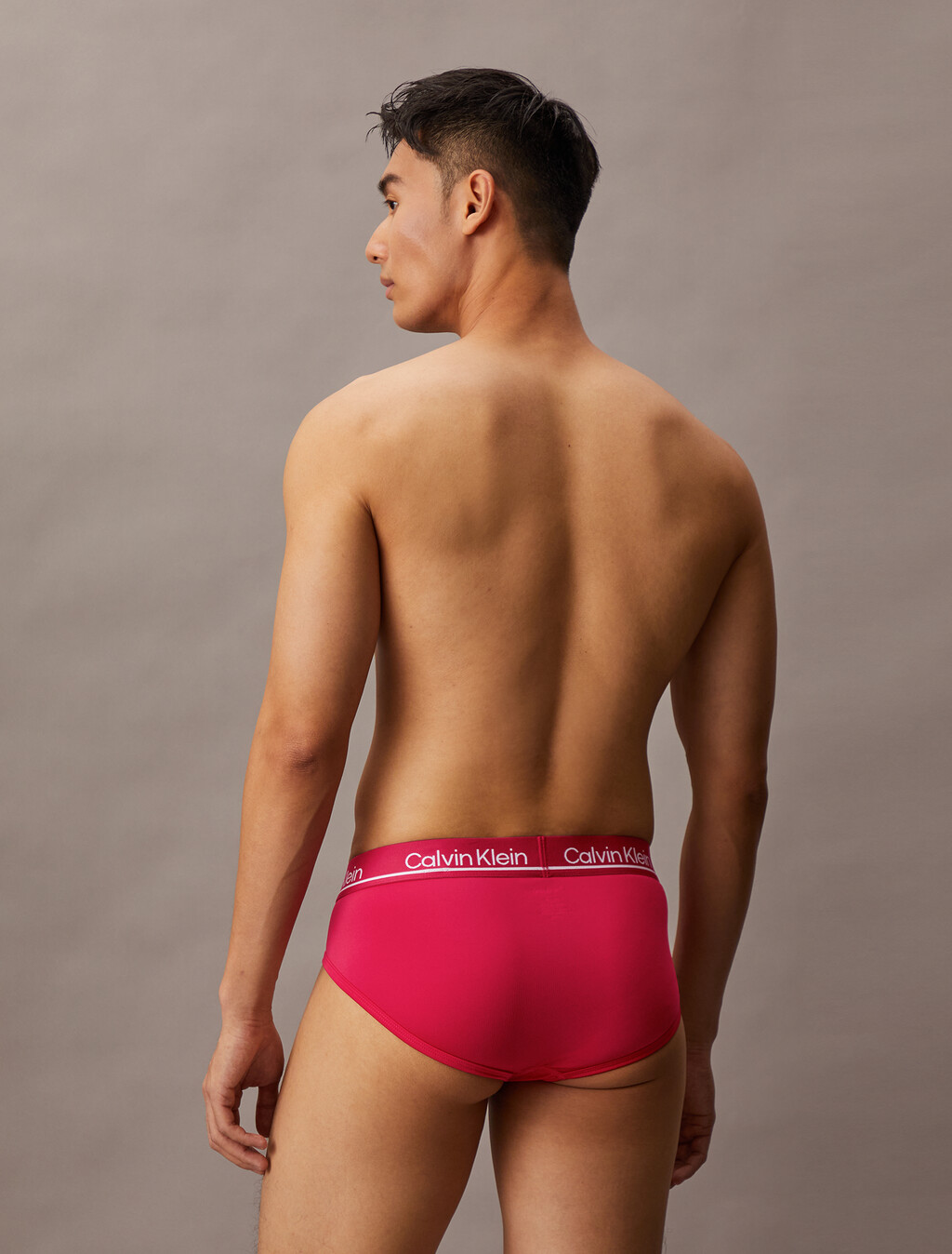 CK Micro Plus Hipster Briefs 3 Pack, black/ silver lake blue/ gypsy rose, hi-res