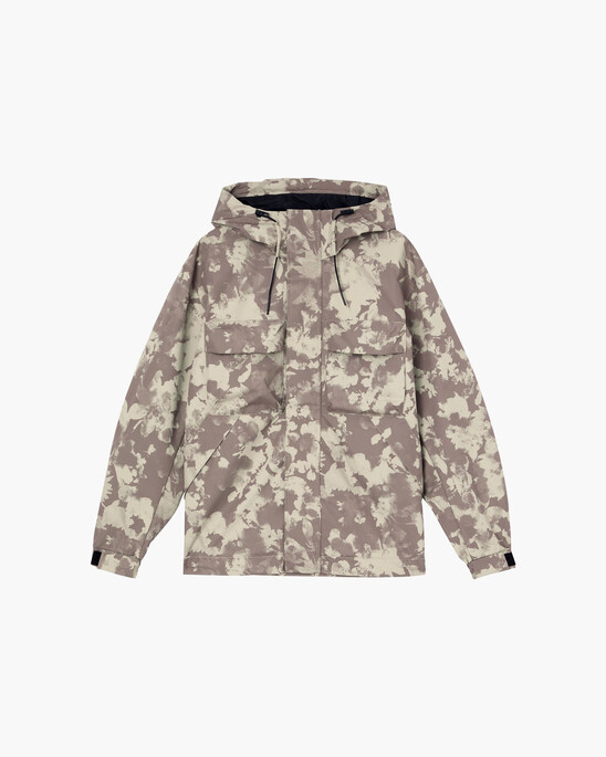 RECYCLED POLYESTER HOODED WINDBREAKER