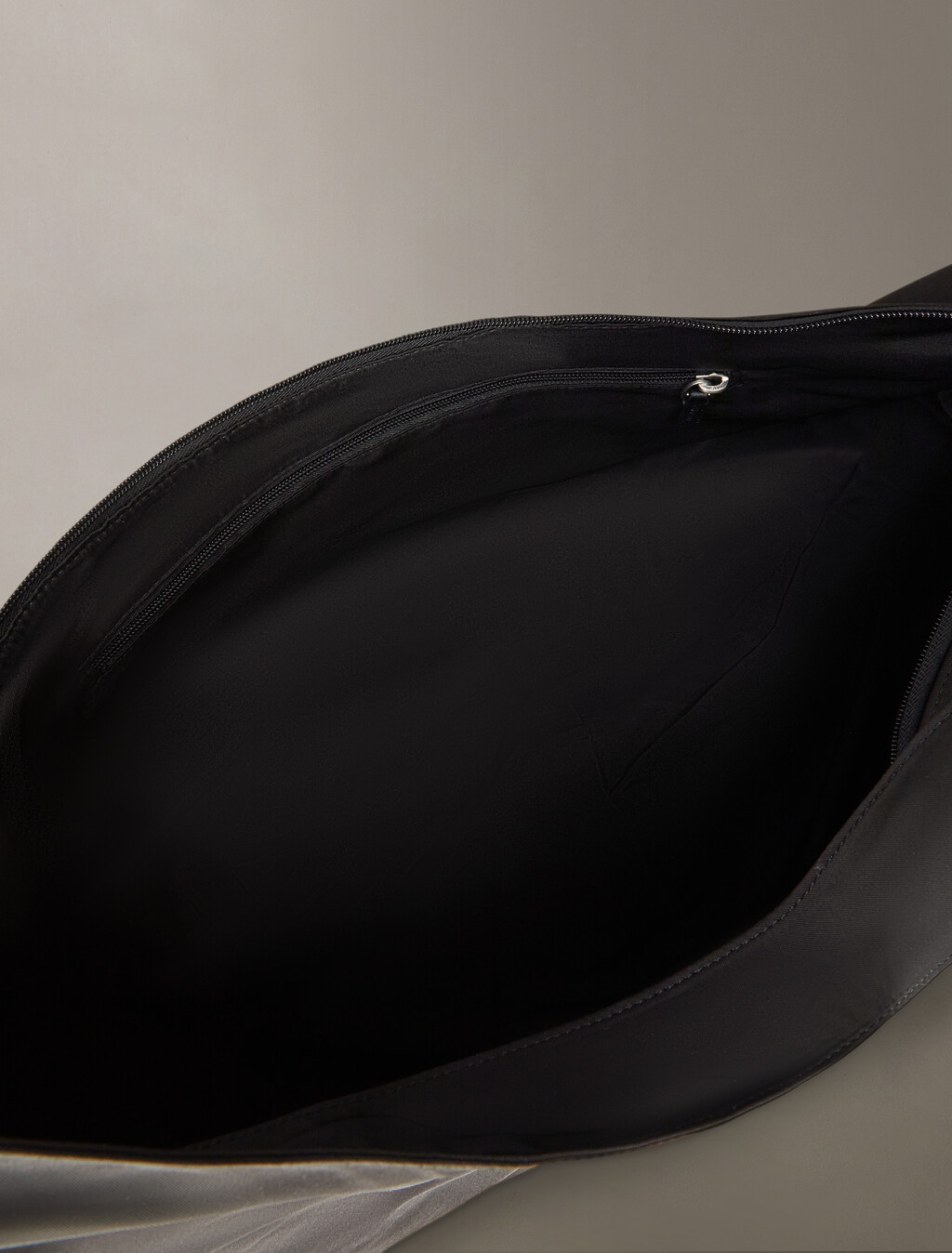 Pinched XL Hobo Bag, Black, hi-res