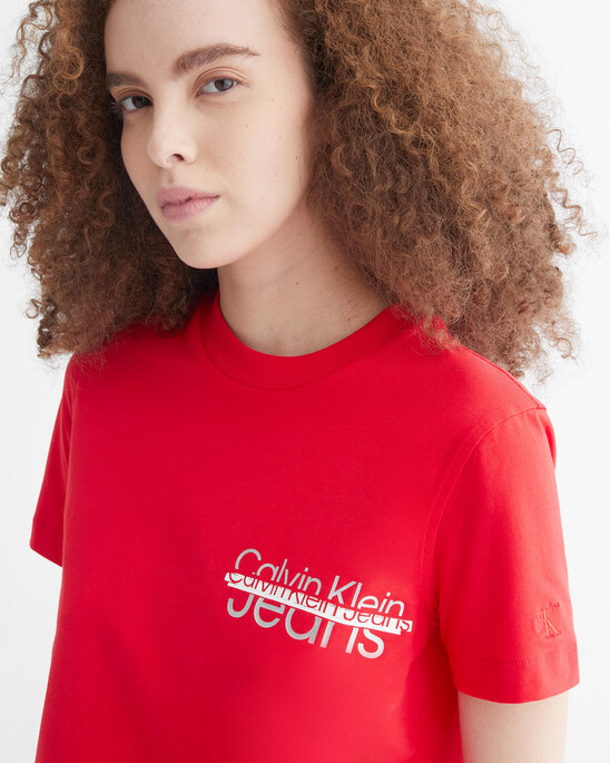 WINTER WHITES GRAPHIC LOGO TEE