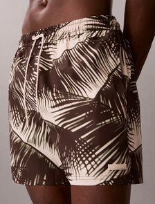 Solid Swim Shorts, 20251 ADVENTURE PALM+OATMEAL, hi-res