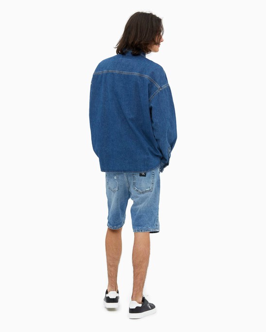 OVERSIZED DENIM SHIRT