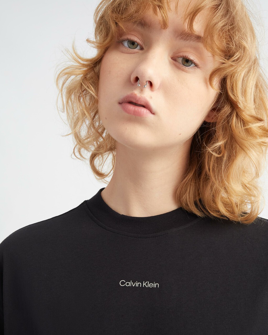 Oversized T-Shirt Dress, BLACK BEAUTY, hi-res