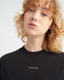 Oversized T-Shirt Dress, BLACK BEAUTY, hi-res