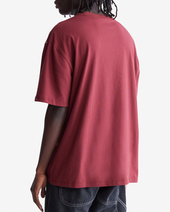 OVERSIZED CK RELAXED TEE
