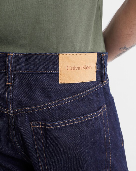 Classic Straight Selvedged Jeans