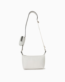 CKJ Connected Shoulder Bag, BRIGHT WHITE, hi-res