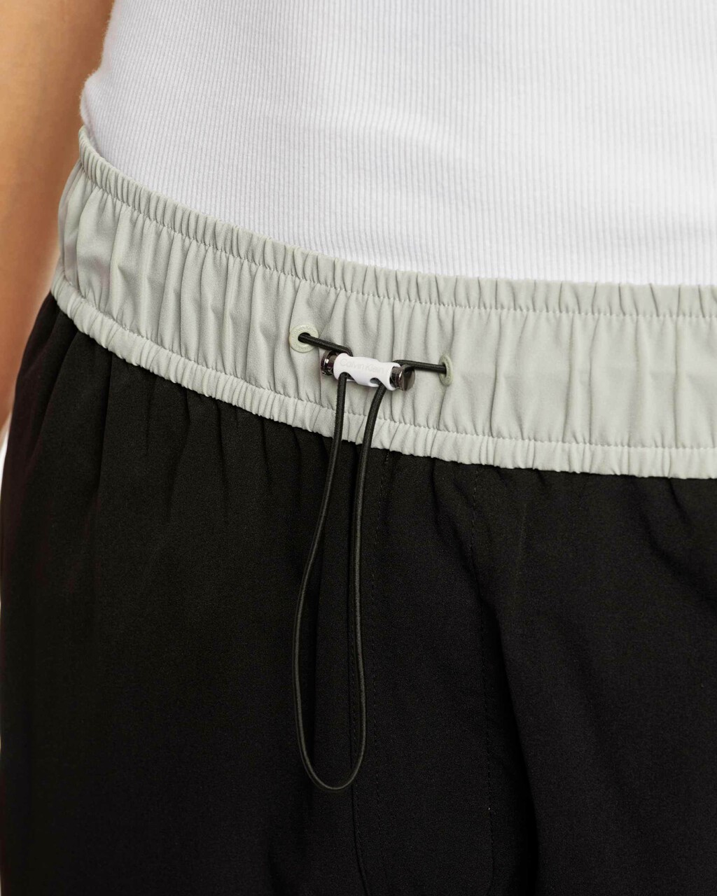 Unisex Color Block Joggers, Ck Black, hi-res