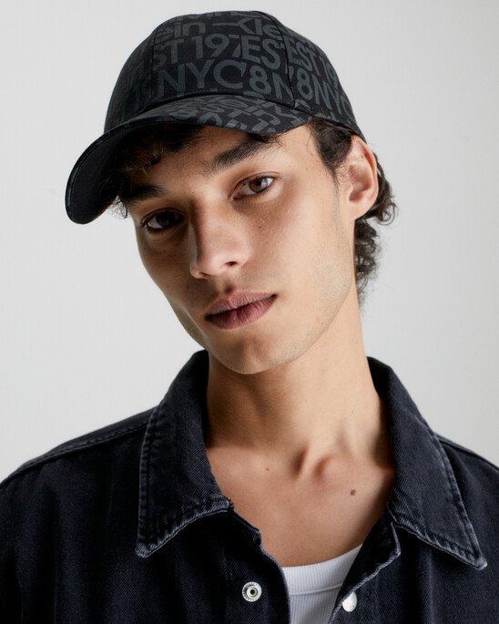 ORGANIC COTTON LOGO CAP