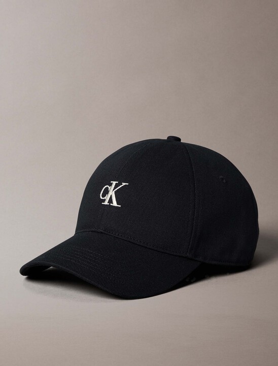 Small Monogram Baseball Cap