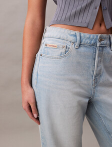 Signature 90s Straight Jeans, LT BLUE PEARL, hi-res