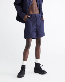 STANDARDS OVERDYED DECK SHORTS, NAVY BLAZER-410, hi-res