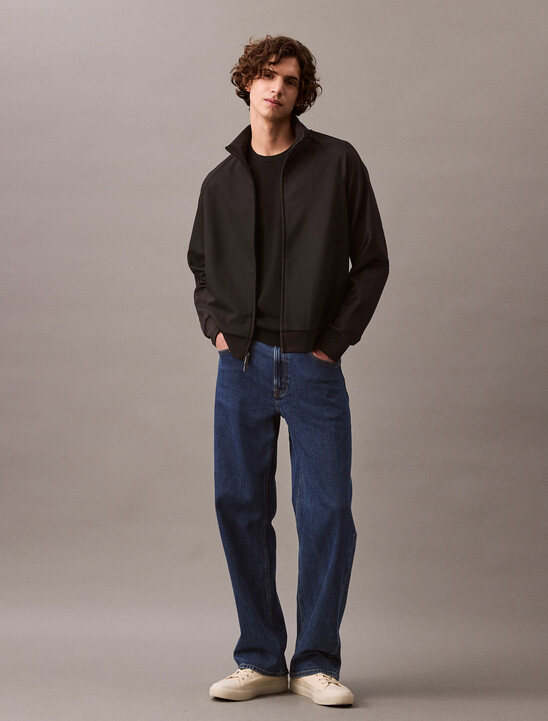 Tech Knit Crewneck Sweater T-Shirt