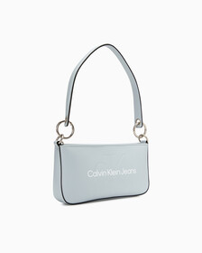Sculpted Monogram Shoulder Pouch, BLUE OASIS, hi-res