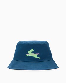 Year Of The Rabbit Reversible Bucket Hat, GIBRALTAR SEA, hi-res