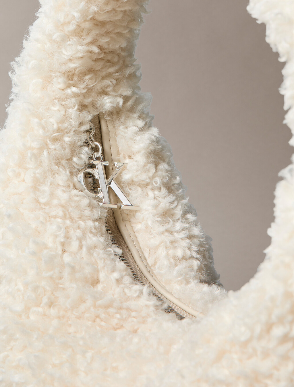 Sherpa Shoulder Bag, NATURAL, hi-res