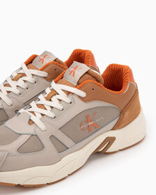 Leather Trainers, Plaza Taupe/Eggshell/Brown Sugar, hi-res