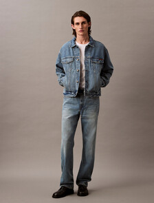 90s Trucker Jacket, CK NO06, hi-res