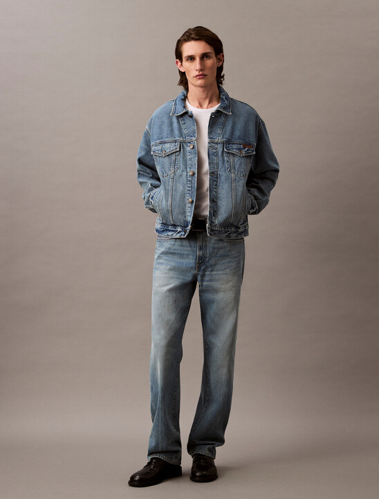90s Denim Trucker Jacket