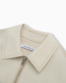 Utility Back Cut Out Jumpsuit, EGGSHELL, hi-res