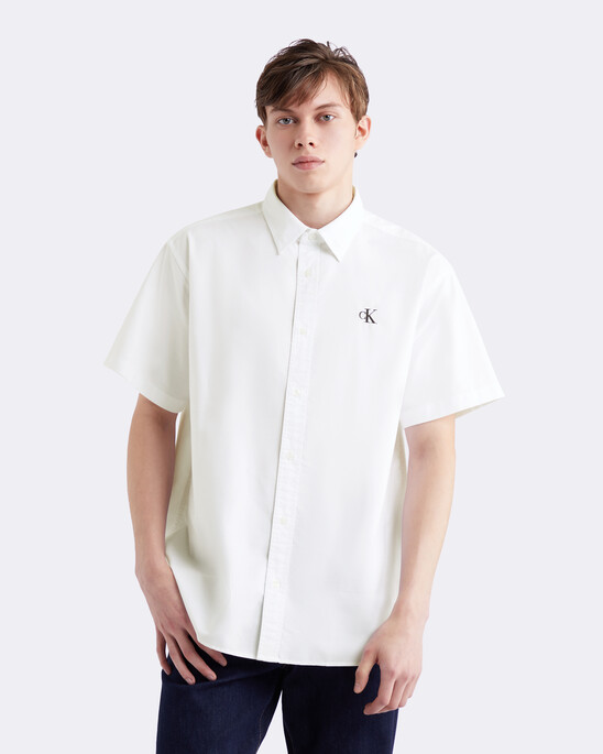 Relaxed Coolmax Oxford Shirt