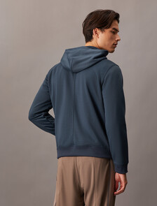 Essentials+ Full Zip Hoodie, Ink, hi-res