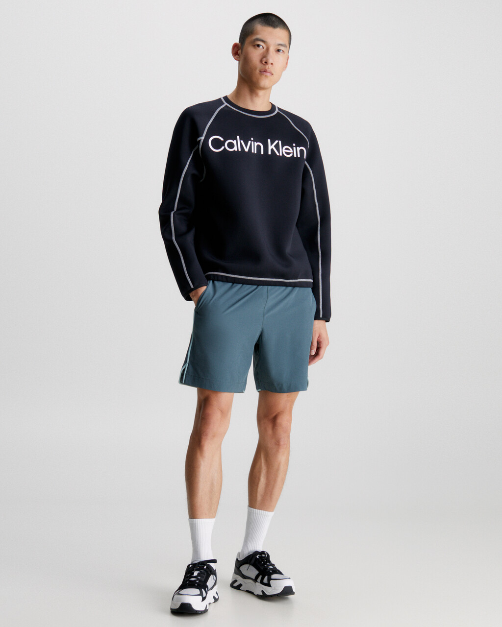 Gym Shorts, DARK SLATE, hi-res