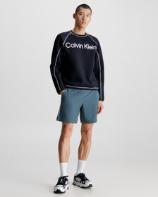 Gym Shorts, DARK SLATE, hi-res