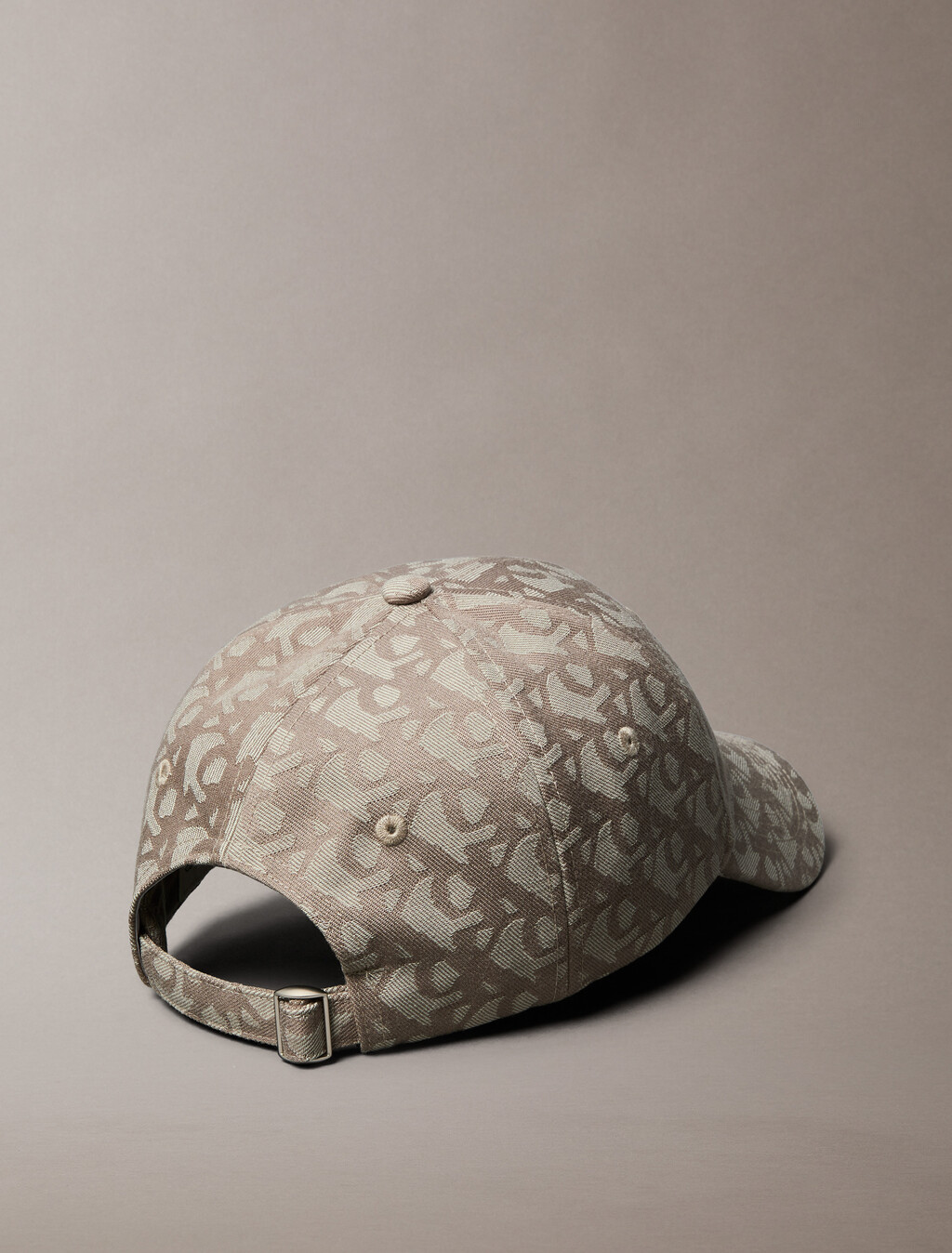 Logo Jacquard Cap, Weathered Teak/ CARIBOU, hi-res
