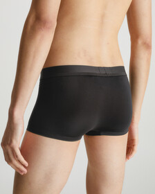 CK Black Low Rise Trunks, Black, hi-res