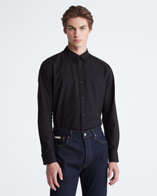 Oxford Classic Shirt, Black Beauty, hi-res
