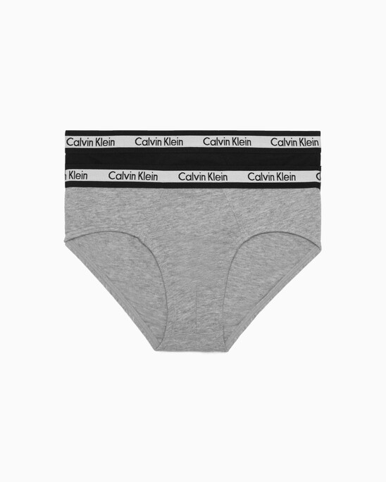 Boys 2 Pack Modern Cotton Briefs