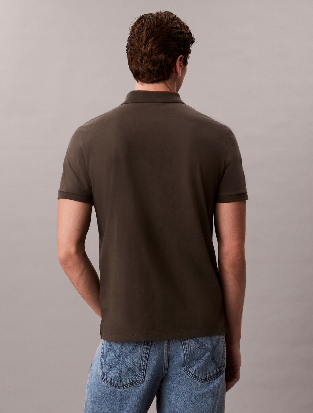 Classic Monogram Polo, Beluga, hi-res