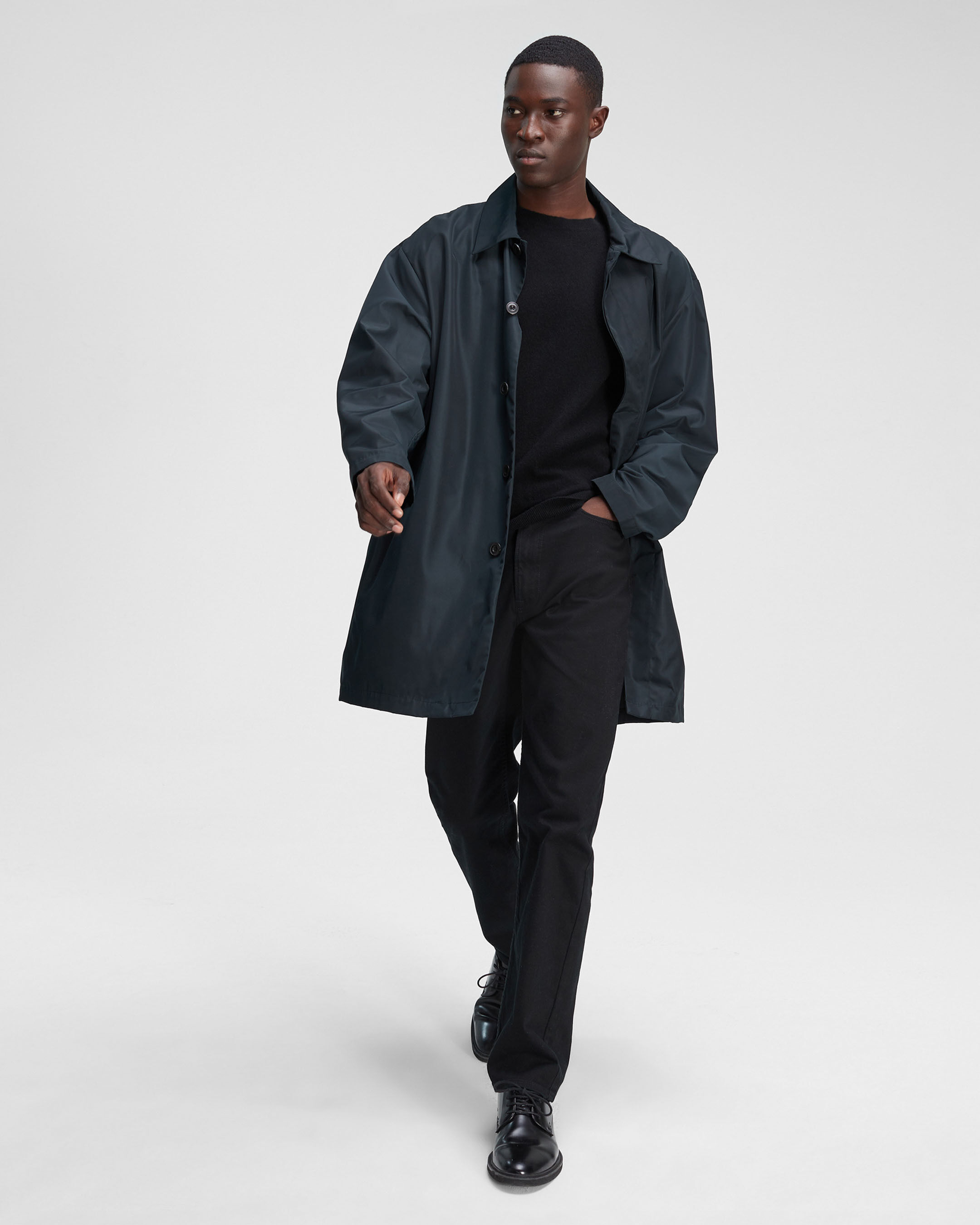 Check car coat on sale
