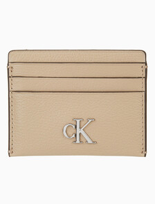 Minimal Monogram Card Case, Crockery, hi-res