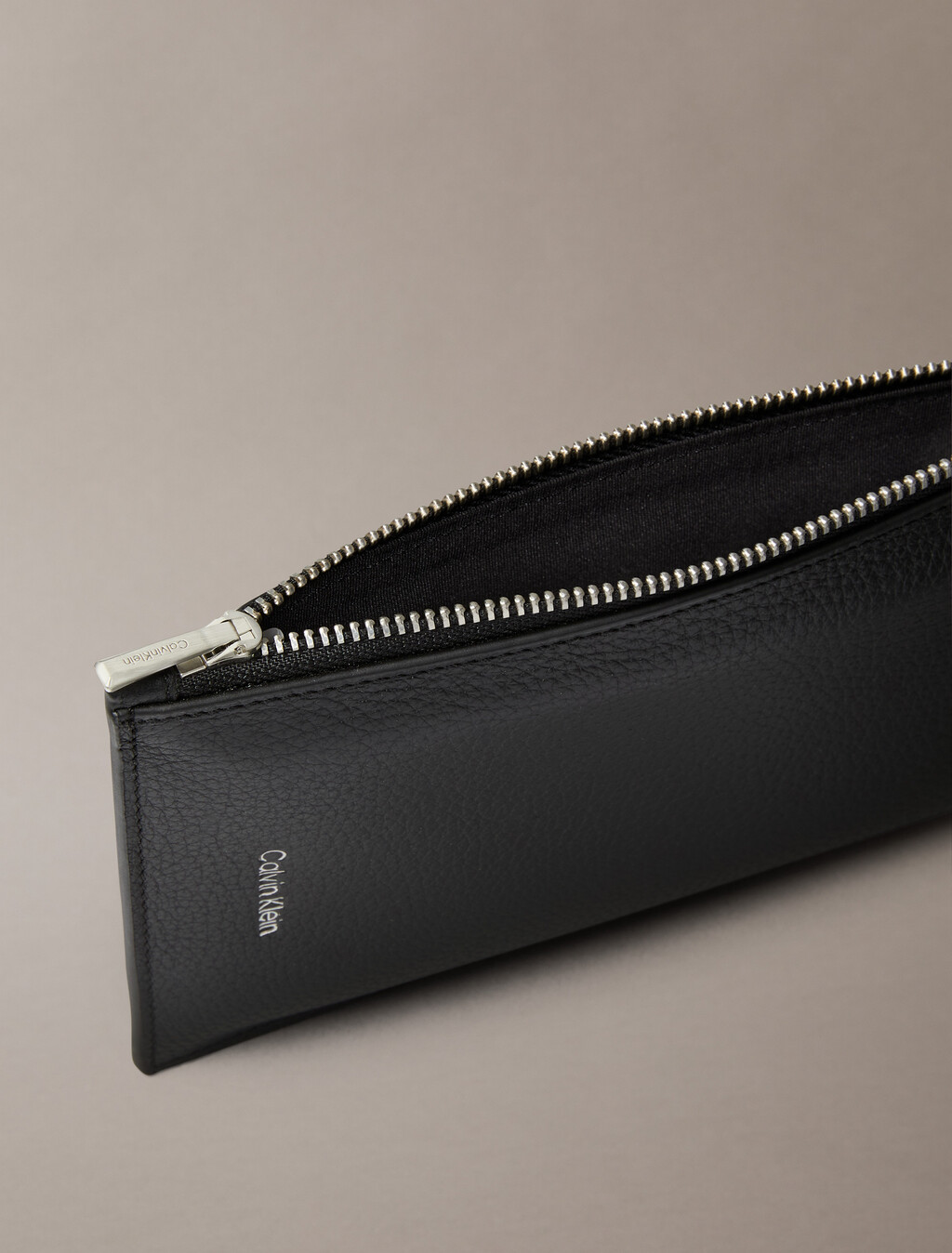 Foil Embossed Logo Phone Crossbody Bag, Black, hi-res