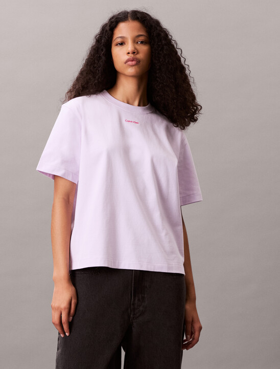 Relaxed Bold Logo Graphic T-Shirt