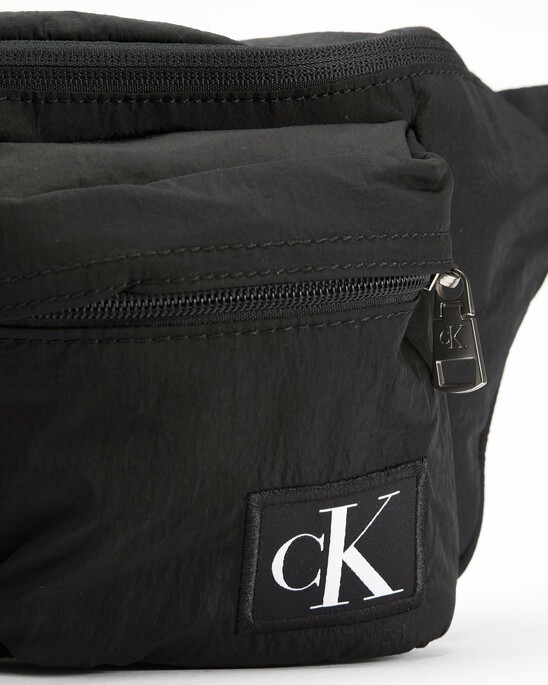 CITY NYLON WAISTBAG 44CM